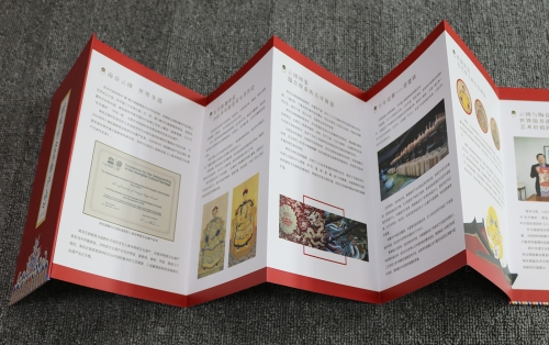 南京云锦高端艺术品印刷