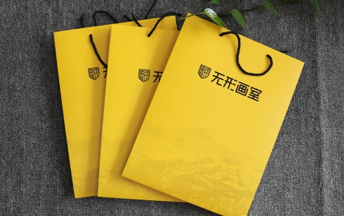 无形画室手提袋定制