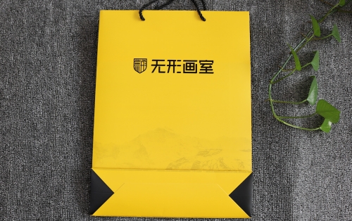 无形画室手提袋定制