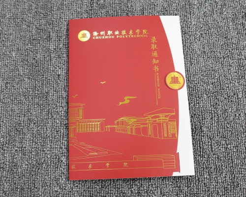 技术学院录取通知书定制